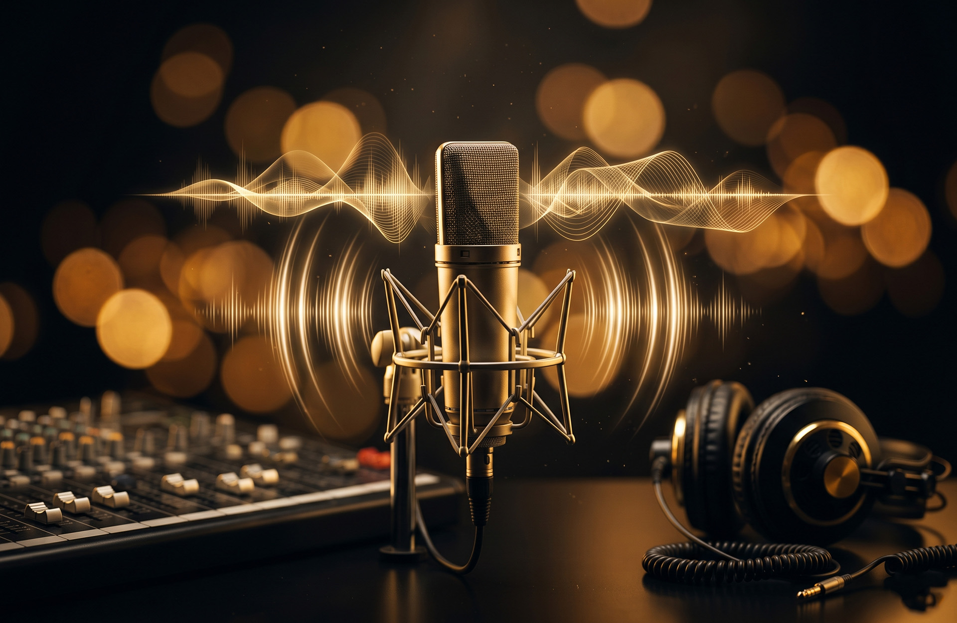 Podcast Recording